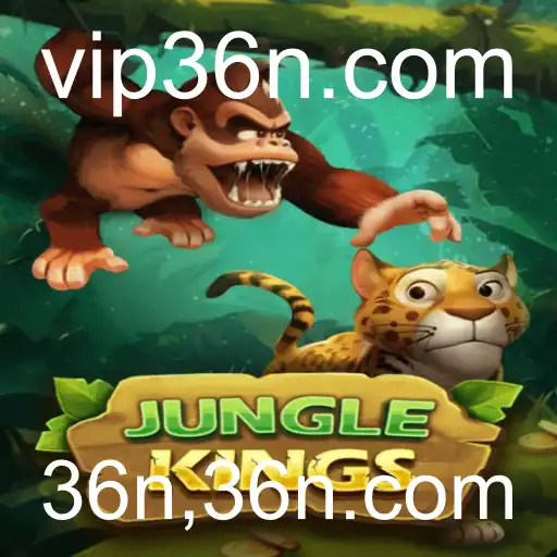 Explore o Mundo Selvagem de JungleKings